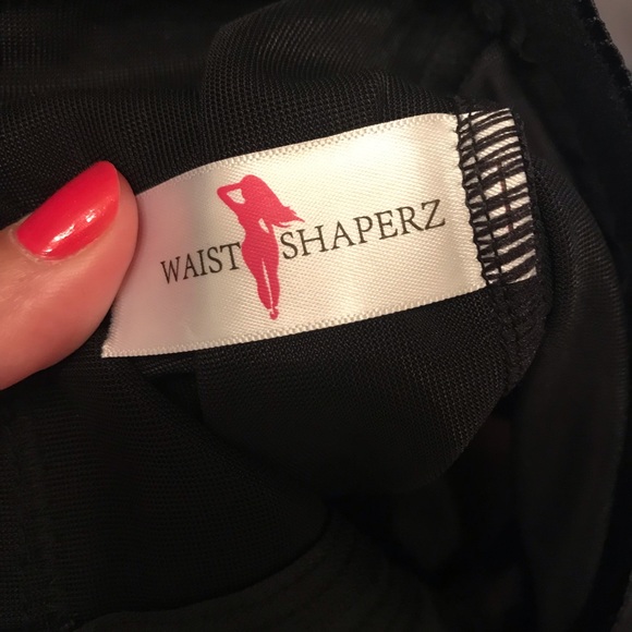 Waist shaperz black Valentina corset -size M/L - Picture 2 of 3